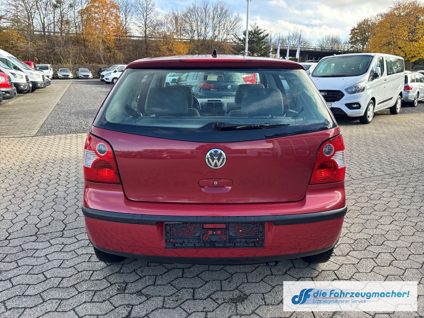 Fahrzeugabbildung Volkswagen Polo IV Comfortline *AUTOMATIK * EXPORT