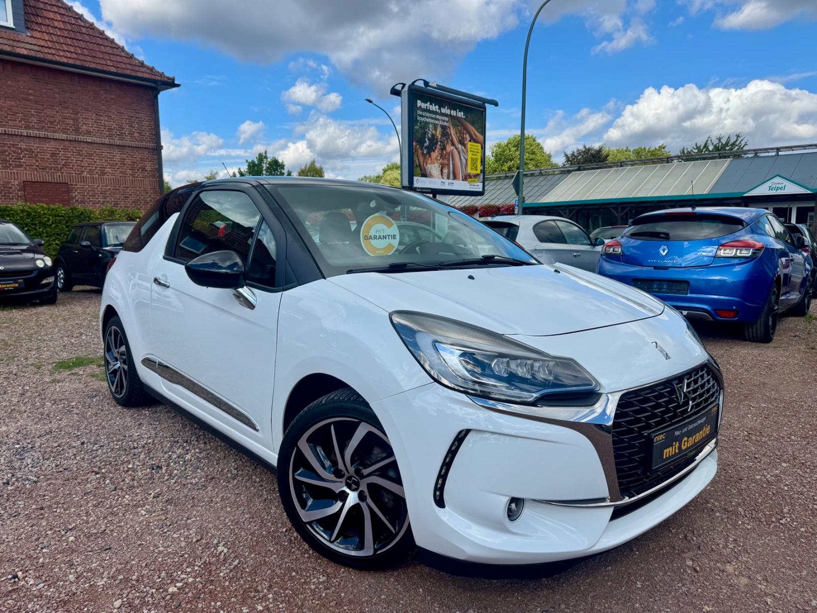 DS Automobiles DS3 DS 3 So Chic*AUTOMATIK*GARANTIE*TOP*