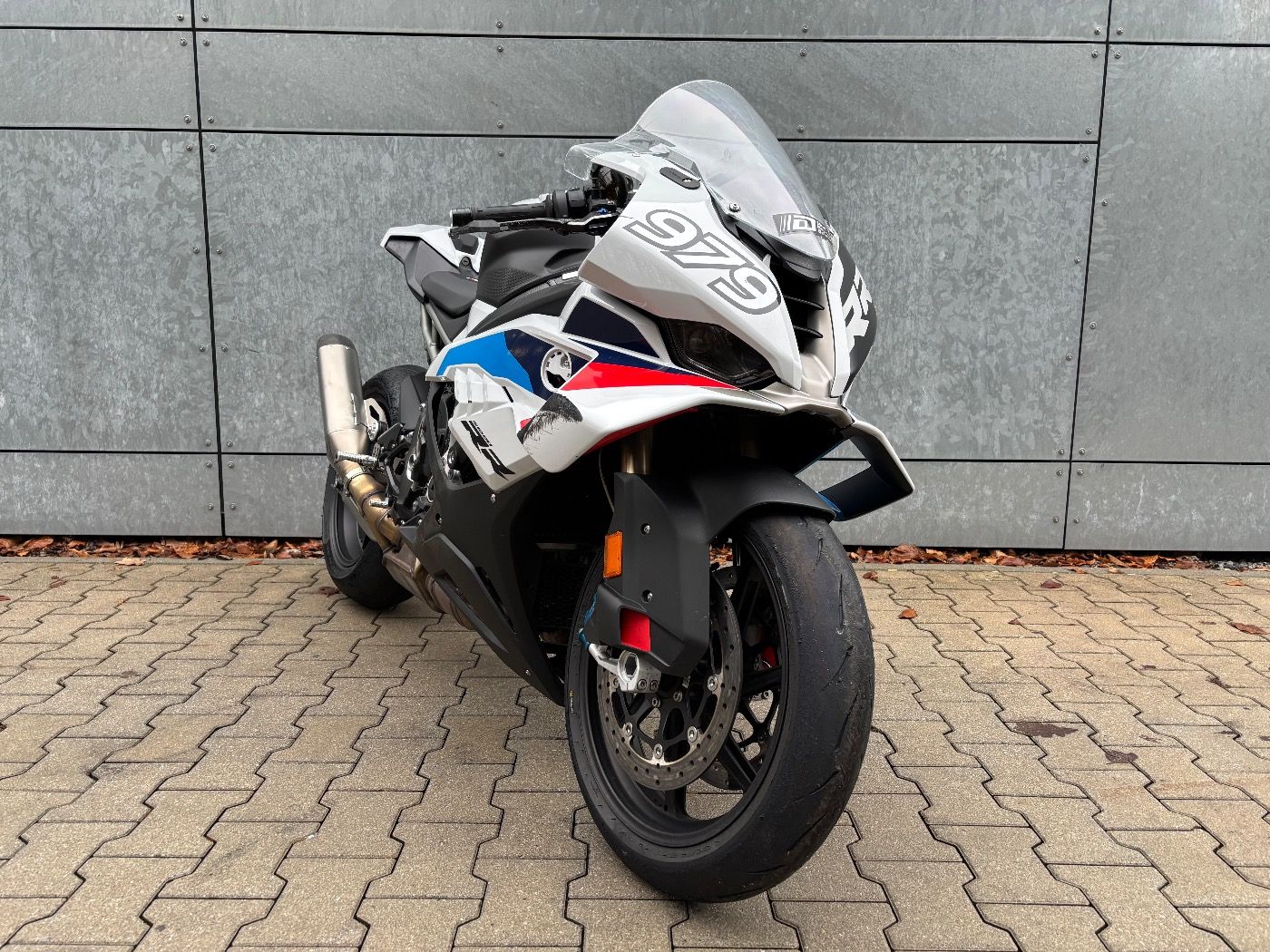 Fahrzeugabbildung BMW S 1000 RR M Paket Dynamik Race Paket Frästeile