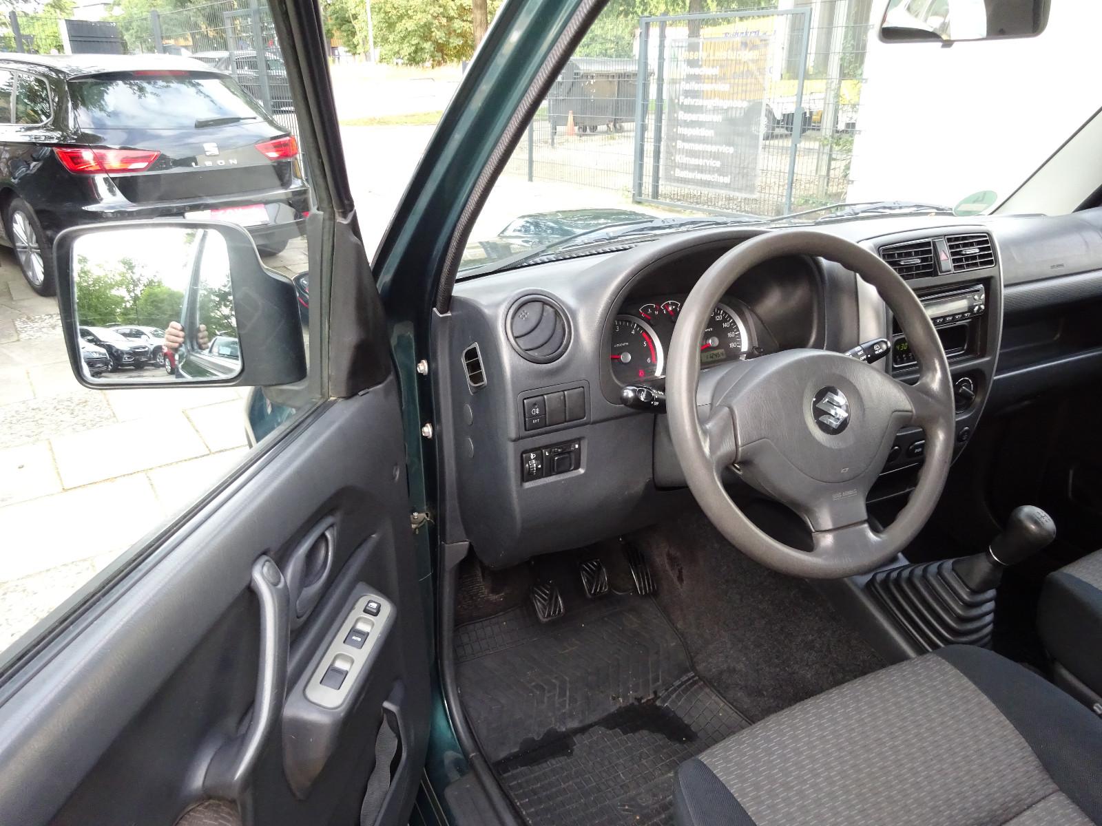 SUZUKI JIMNY - RANGER - ATTELAGE - 86 CV - 4X4 - BVM