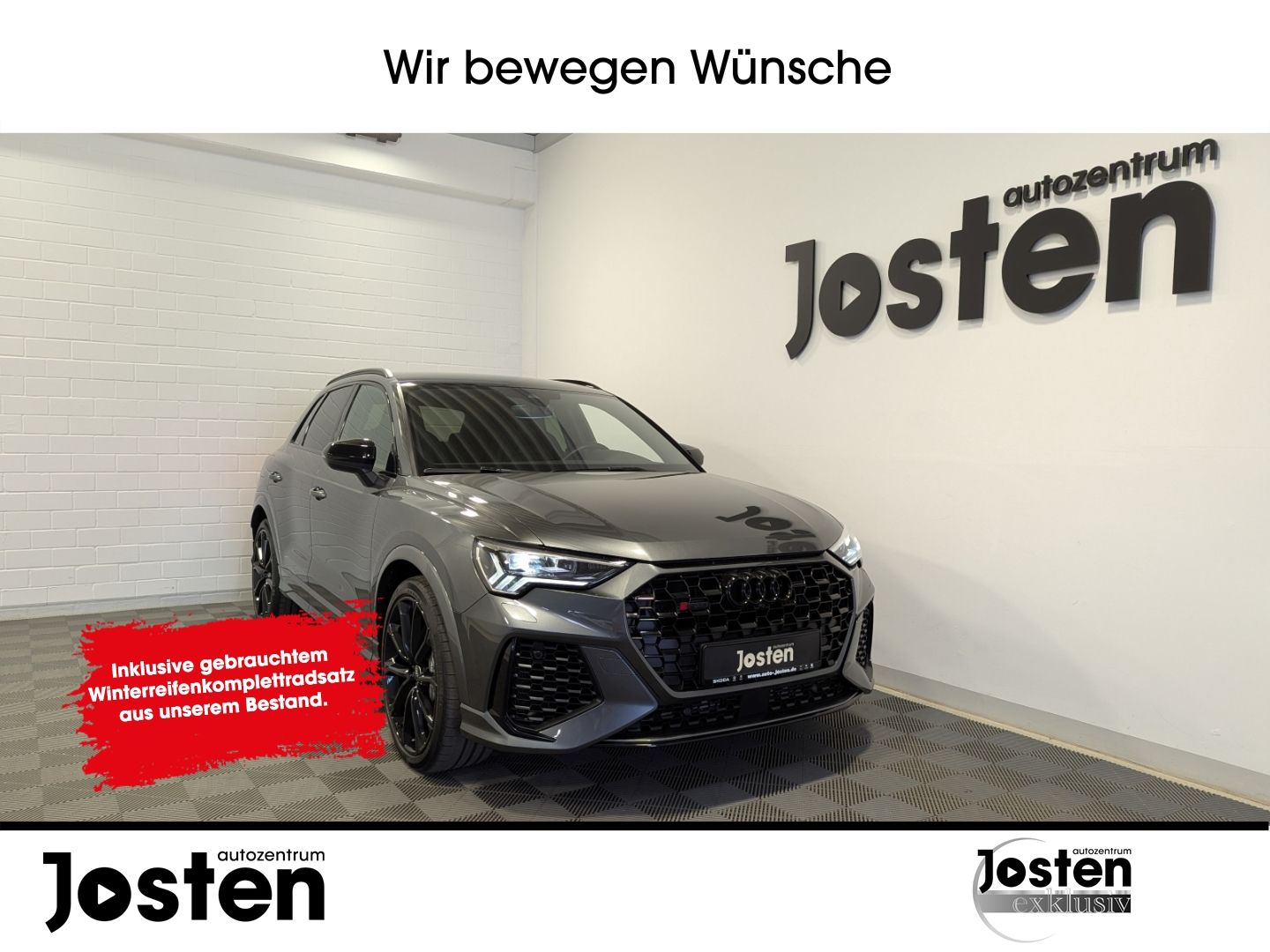 Audi RS Q3 2.5 TFSI quattro MATRIX RS-AGA 280 Kmh B&O