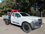 Isuzu D-Max Space Cab L AT BIG-MAX L2 Kipper und Kran - Isuzu Diesel Abschleppwagen