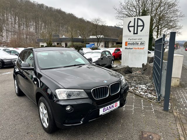 BMW X3 xDrive 20 d*NAVI*SHZ*AUTOMATIK*8-FACH*PDC*TOP