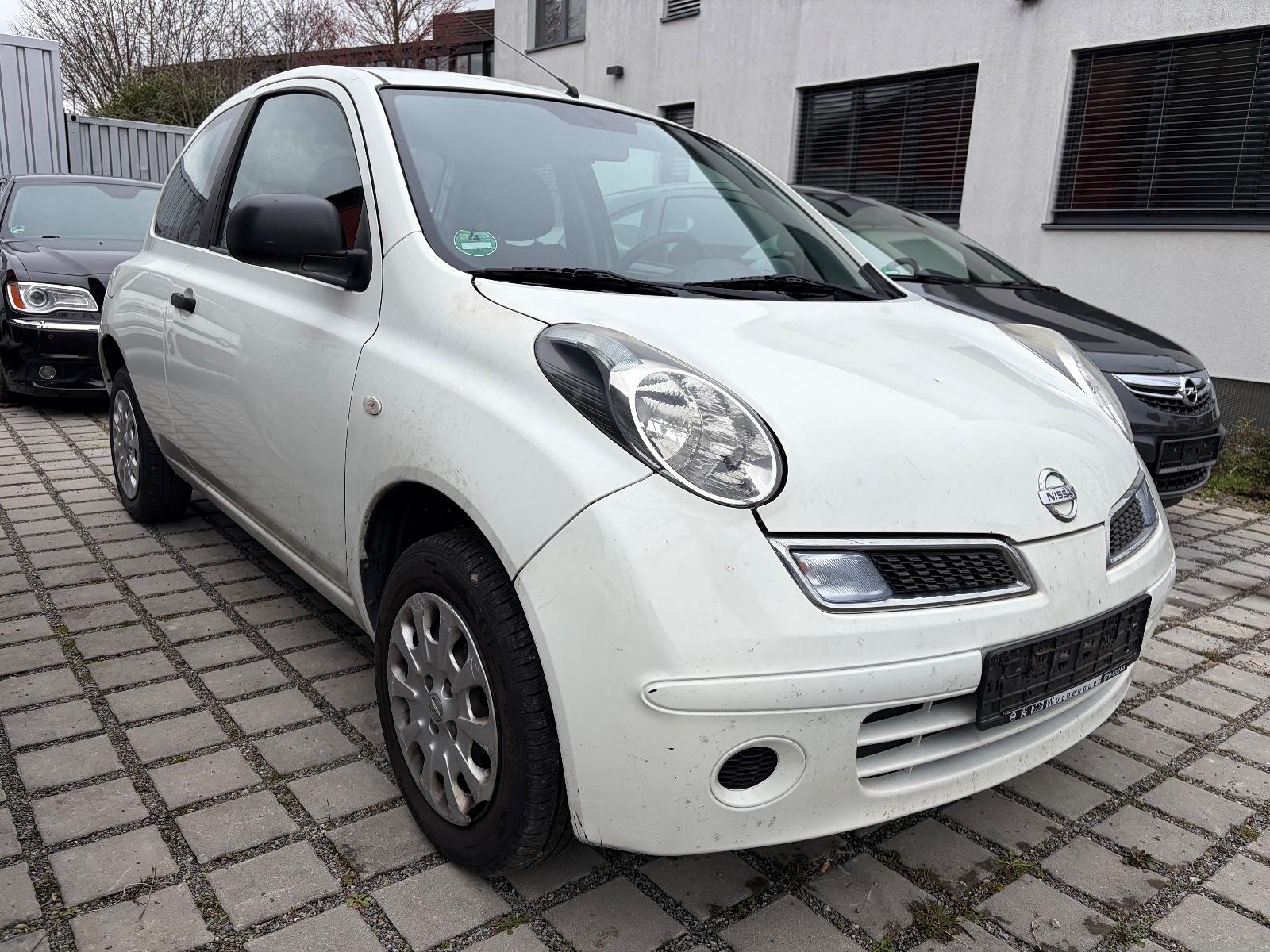 Nissan Micra 1.2 Visia*Tüv 03/2027*Klima*Bitte lesen !