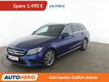 Mercedes-Benz C 220 d T Avantgarde Aut.*NAVI*CAM*SHZ* - Mercedes-Benz C 220 Gebrauchtwagen in Stuttgart