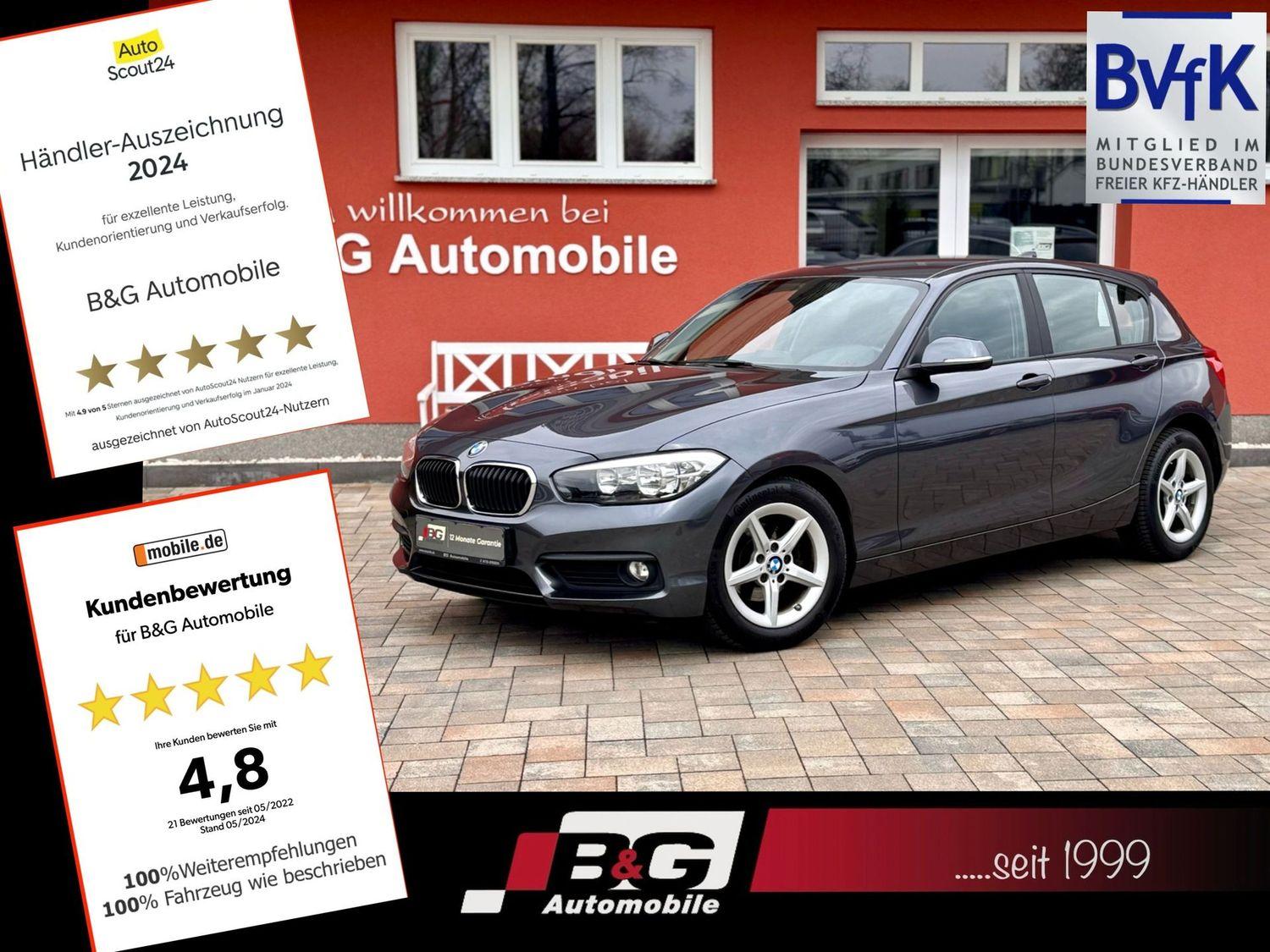 BMW 118 Advantage*Garantie*Allwetterbereifung*