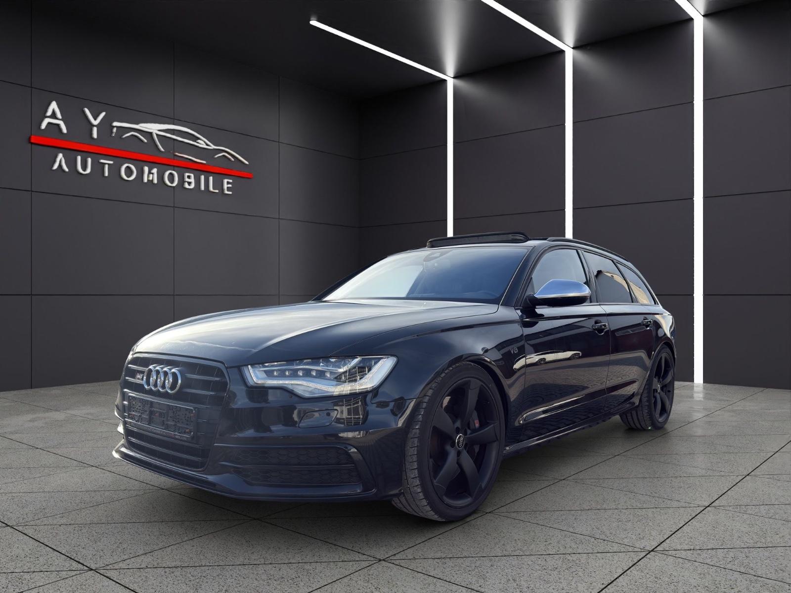 Audi S6 Avant Quattro*CARBON*BOSE*PANO*STHZ*ACC