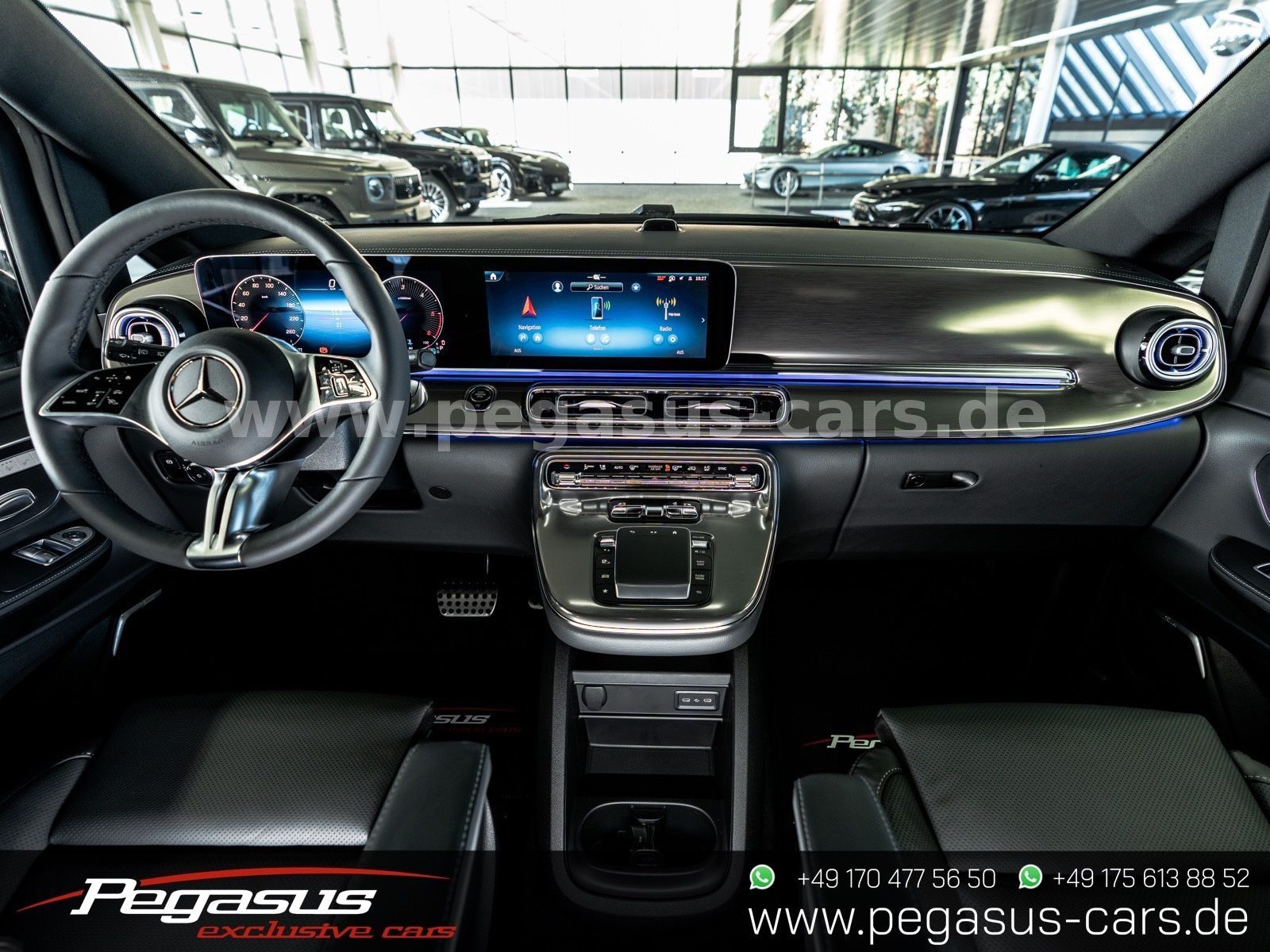 MERCEDES-BENZ V 300 - 36