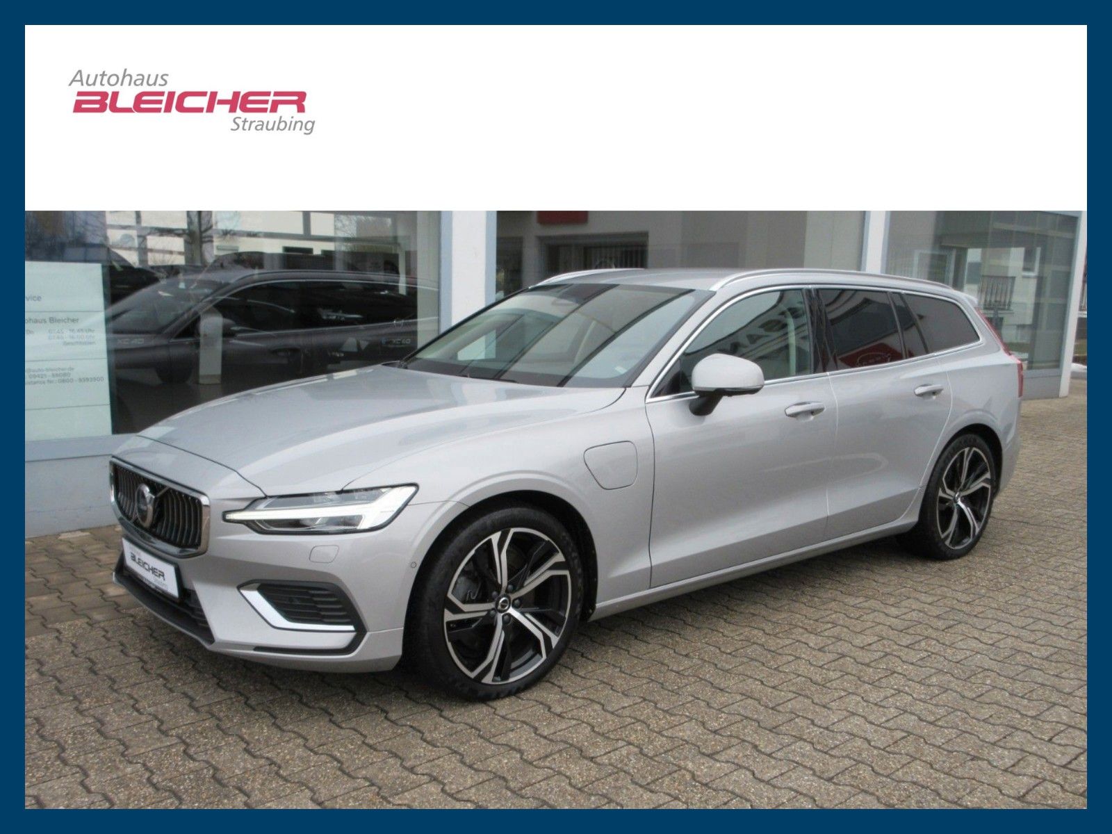 Fahrzeugabbildung Volvo V60 T8 Plus Bright | AHK |
