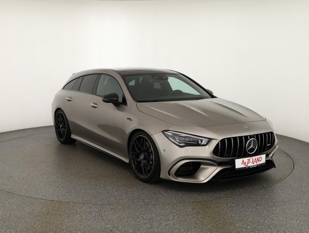 Mercedes-Benz CLA 45 AMG Shooting Brake