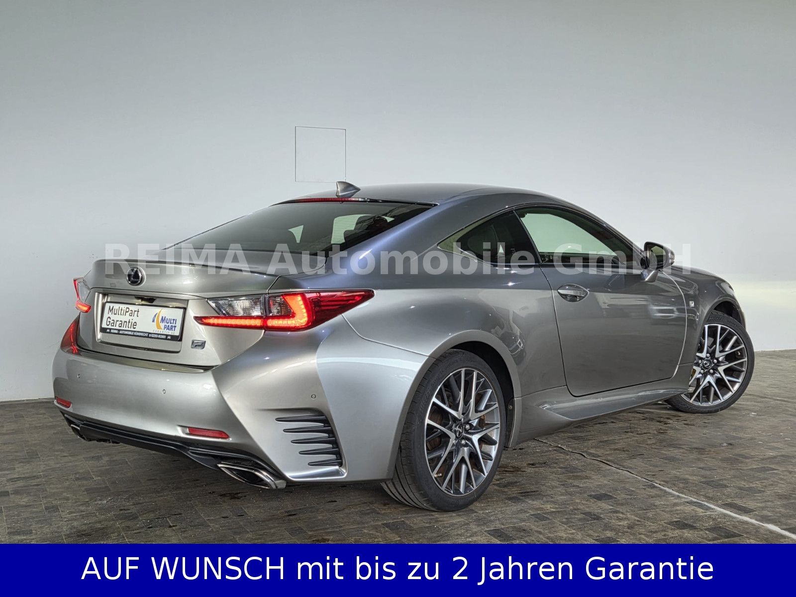 Fahrzeugabbildung Lexus RC 300h Coupé Automatik F SPORT, Leder