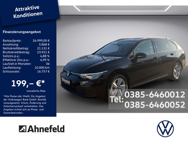 Golf VIII Variant 2.0 TDI Life DSG NAVI ACC LED