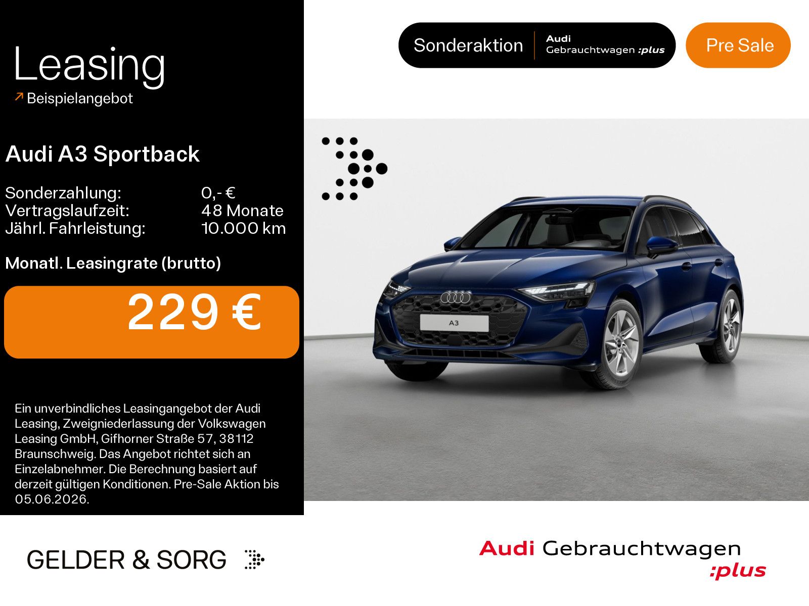 Audi A3 Sportback 30 TFSI LED*RFK*ACC*Business+