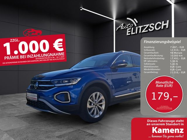 Volkswagen T-Roc TSI Style LED AID ACC Park-Assist SH