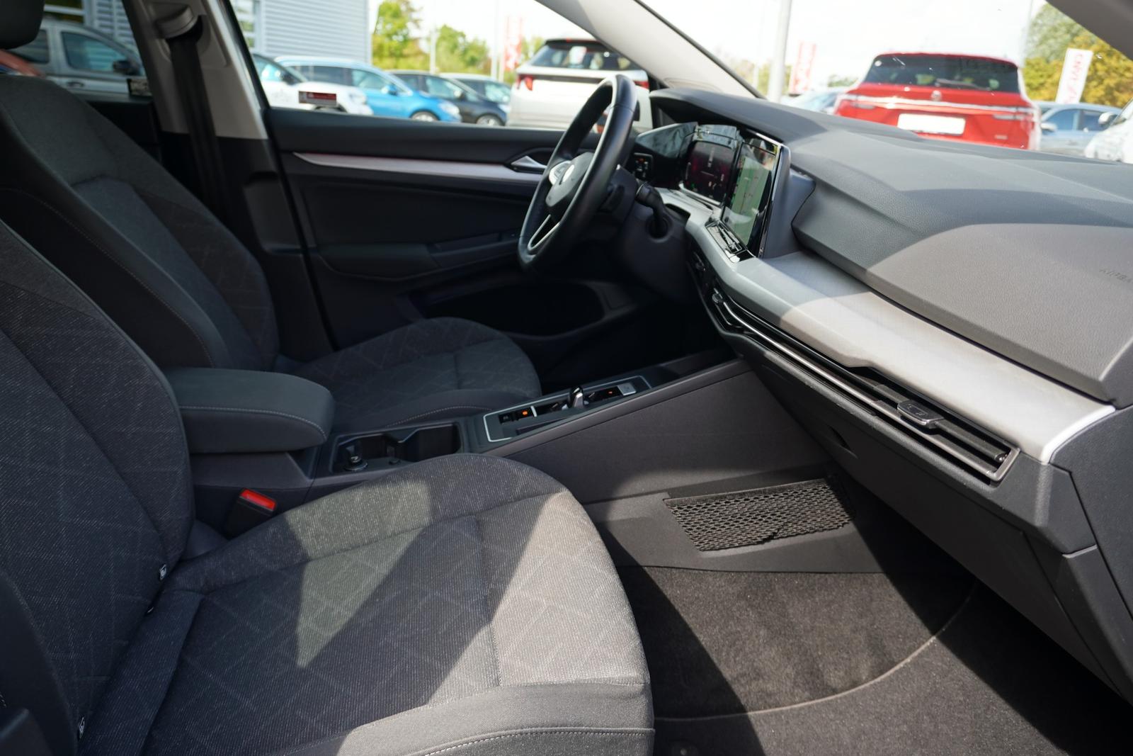 Volkswagen Golf VIII Variant 2.0 TDI R-Line LED Navi AHK, миниатюра 24