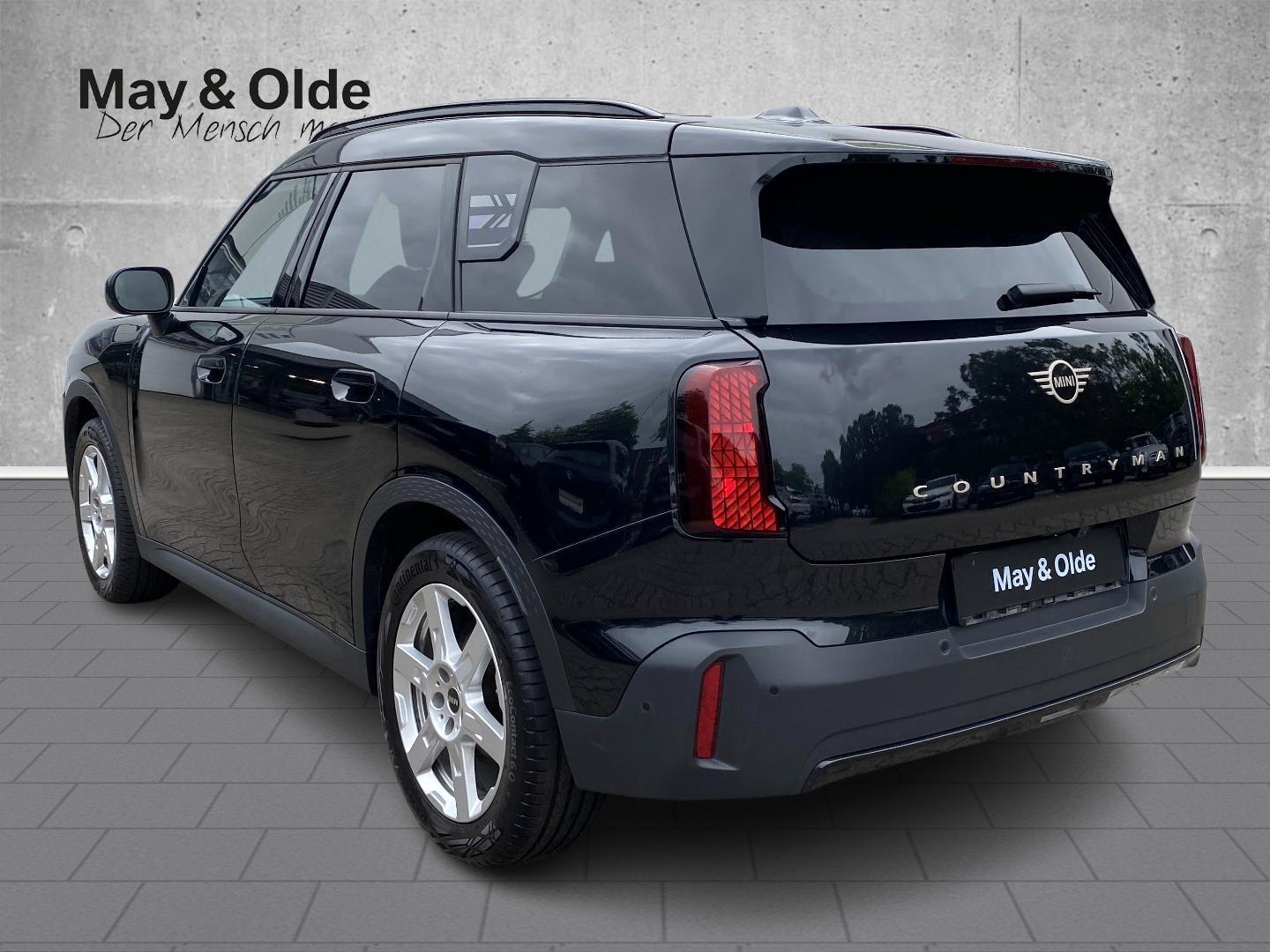MINI Countryman C HUD AHK Navi LED el. Heckkl. Apple 