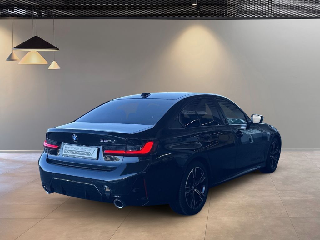 BMW 320 d Limousine HiFi M Sportpaket Sportsitze Gla foto 3