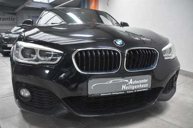 BMW 120 i MSport LED Navi Sitzheiz Tempo M-Sitze PDC