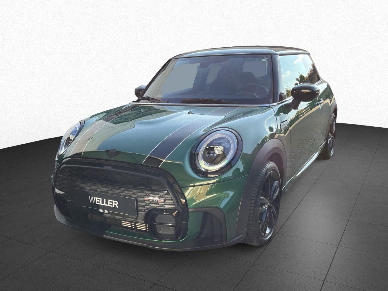 MINI JCW Trim DAB+ PDC Sitzh adFW 17"