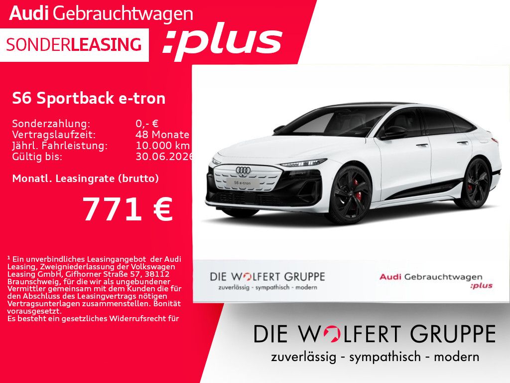 Audi S6 Sportback e-tron SITZBELÜFTUNG*PANO*AHK*360°