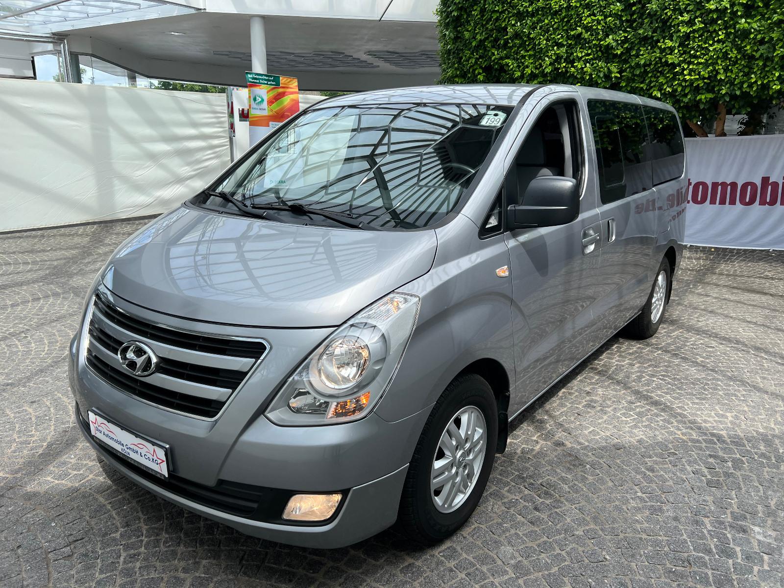 Hyundai H-1  Sarex Gray 2.5 CRDi Travel Family+ 8 Sitzer