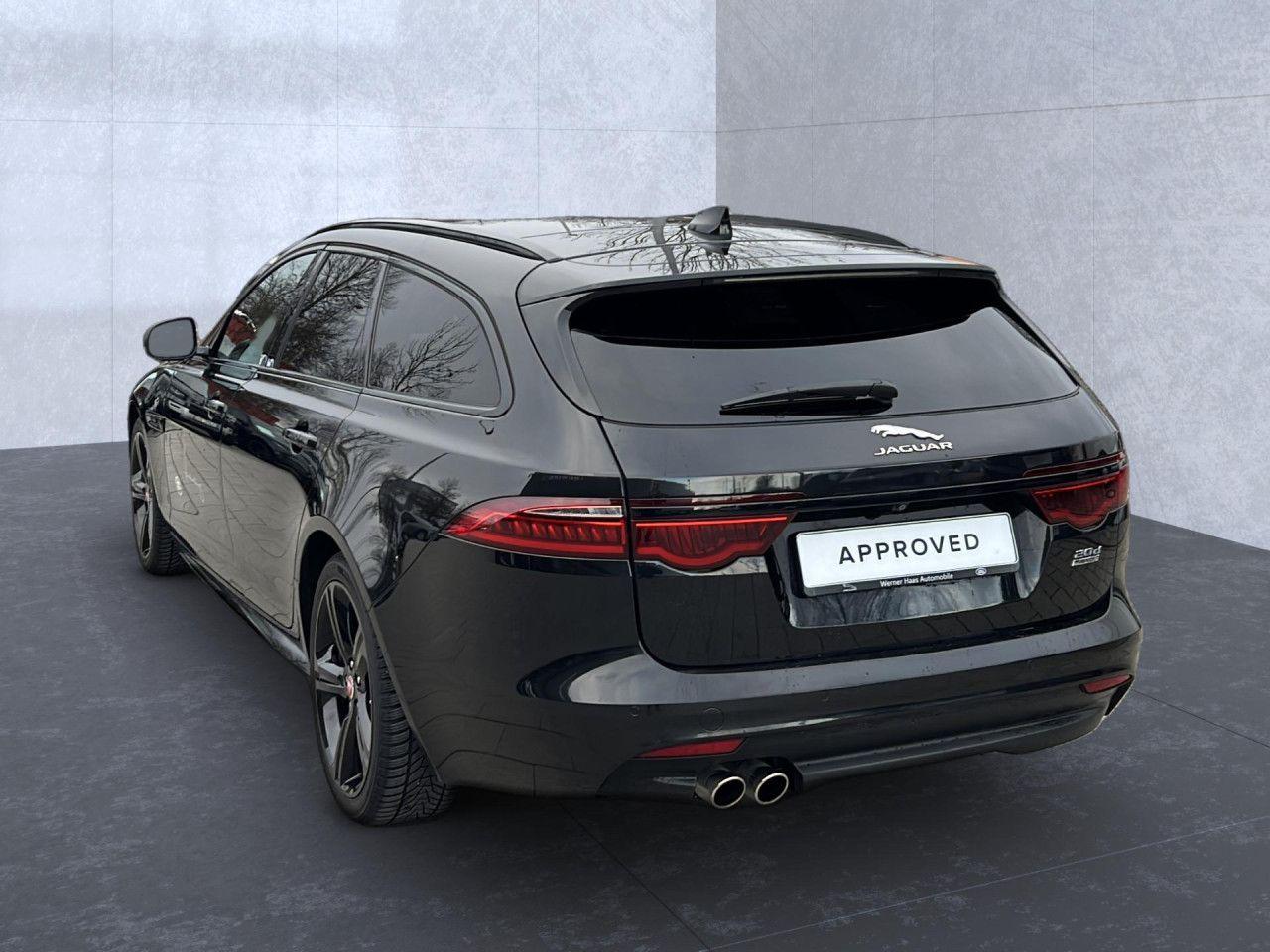 Jaguar XF 20d AWD Sportbrake Chequered Flag