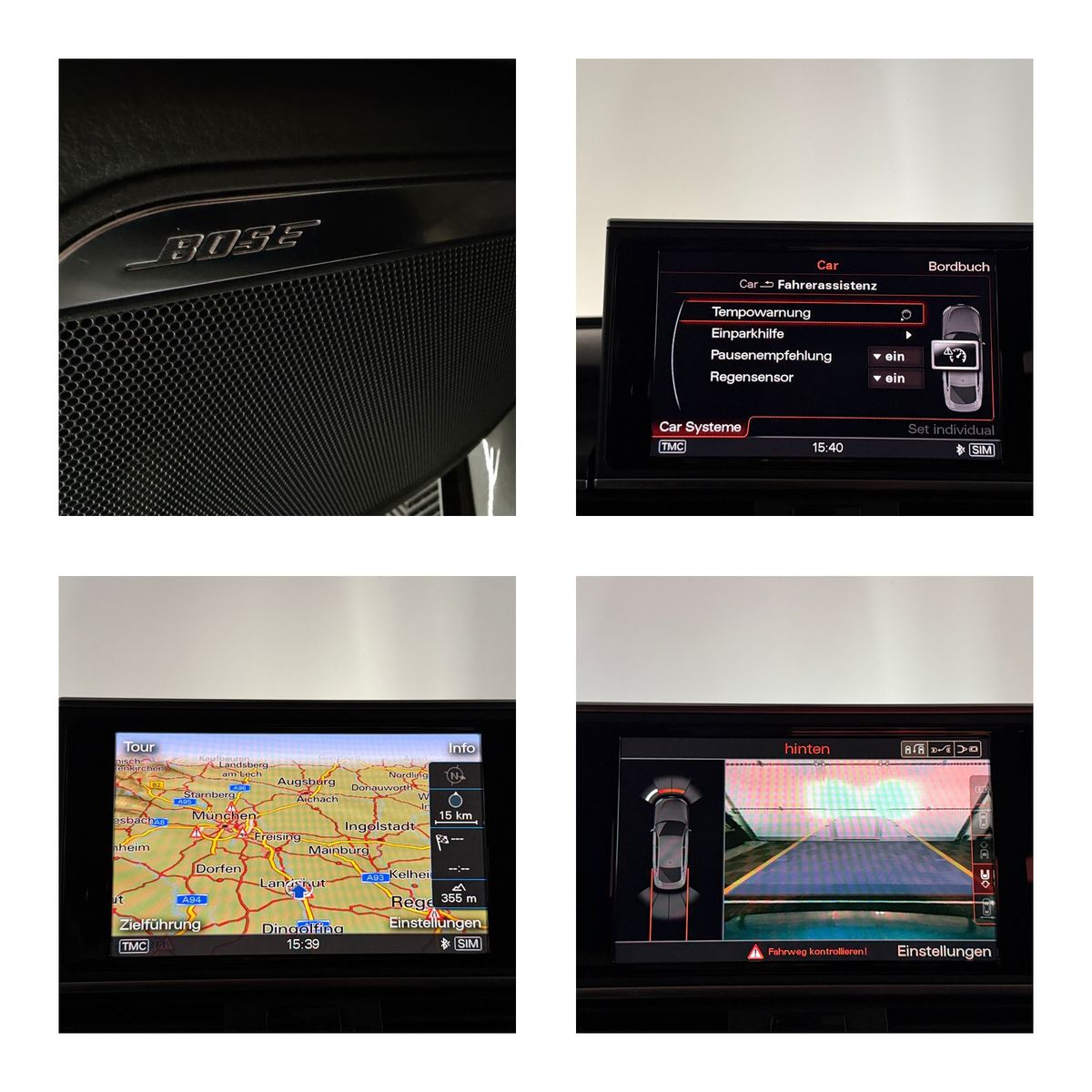 Fahrzeugabbildung Audi A7 Sportback 3.0 TDI Quattro