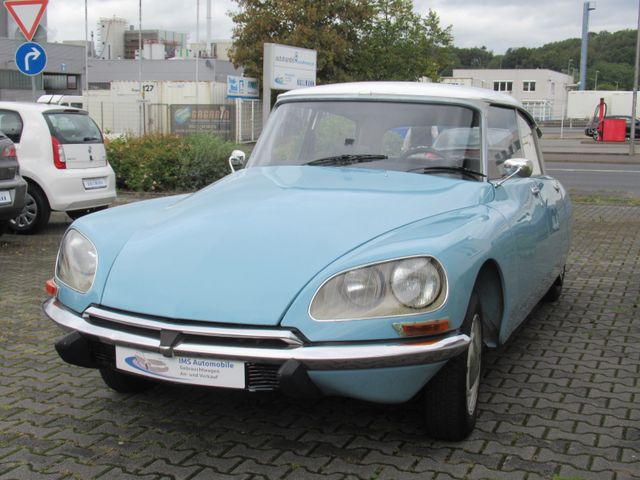 Citroën DS D - Special*Lenkradschaltung*TÜV 9/25*