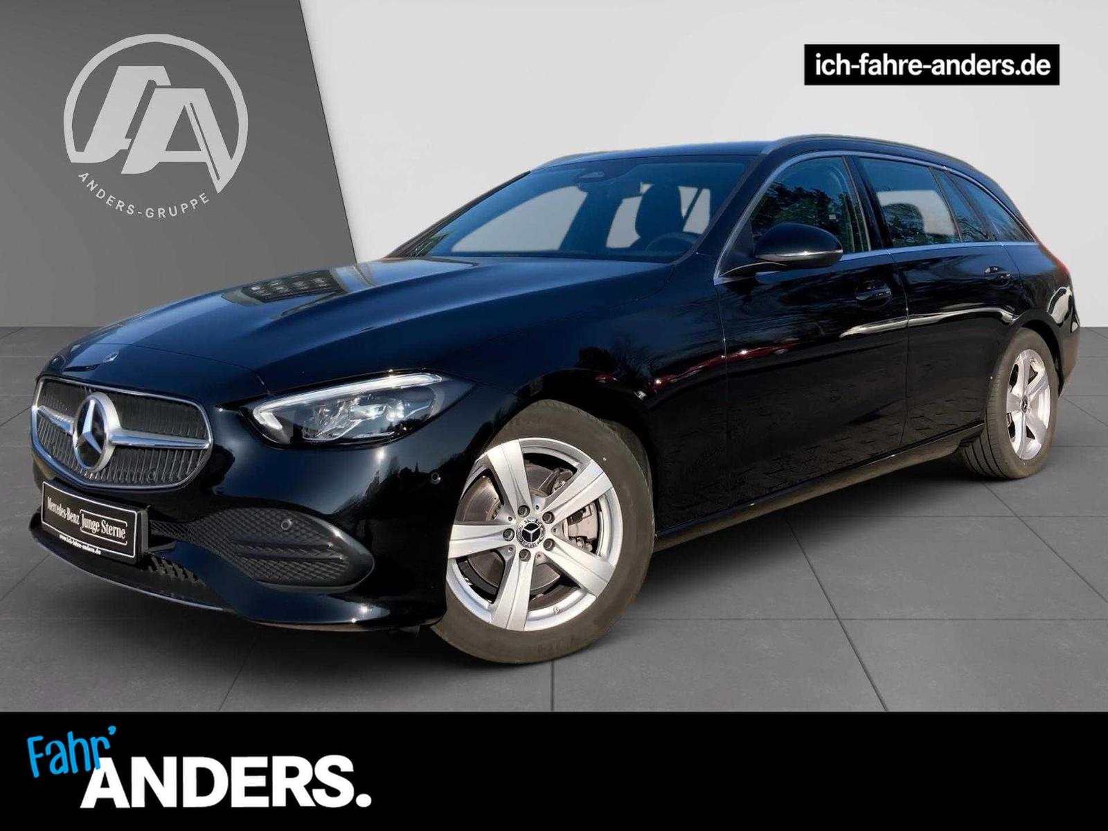 Mercedes-Benz C 200 T Avantgarde+AHK+Kamera+KeyLess+LED+Navi