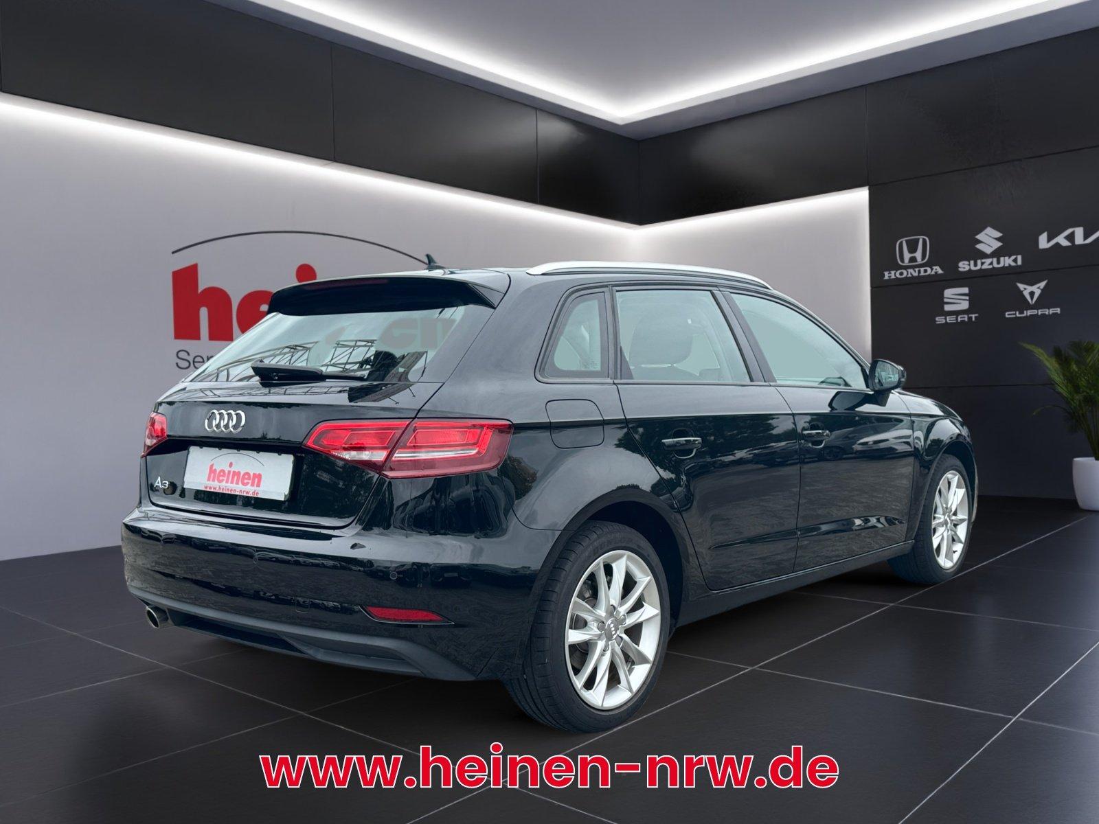 Audi A3 Sportback 1.0 TFSI DSG Navi+SHZ+KlimaAutomati