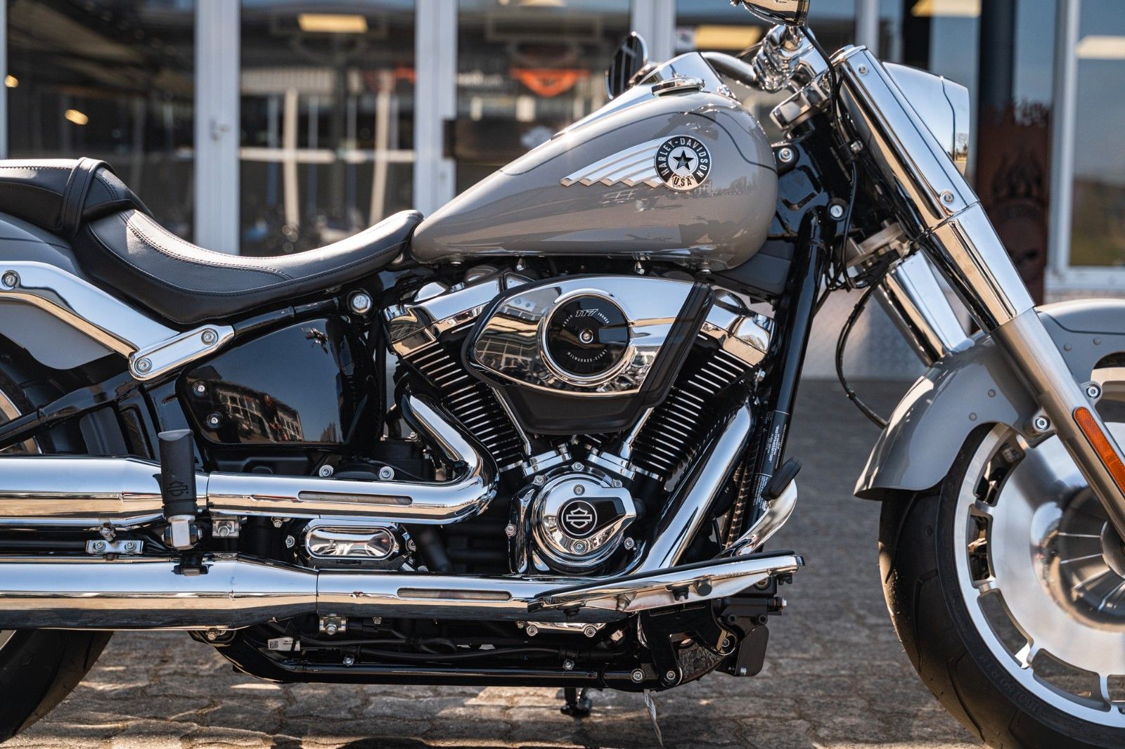 Fahrzeugabbildung Harley-Davidson FAT BOY FLFB 117 ci  MY25 - Softail