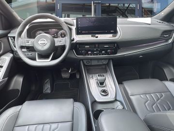 Nissan Qashqai Tekna 4x4*HUD*Pano*Navi*Leder*LED*ACC*
