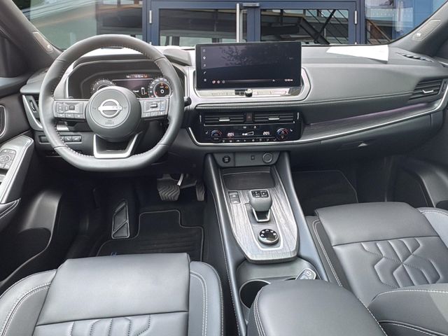 Nissan Qashqai Tekna 4x4*HUD*Pano*Navi*Leder*LED*ACC*