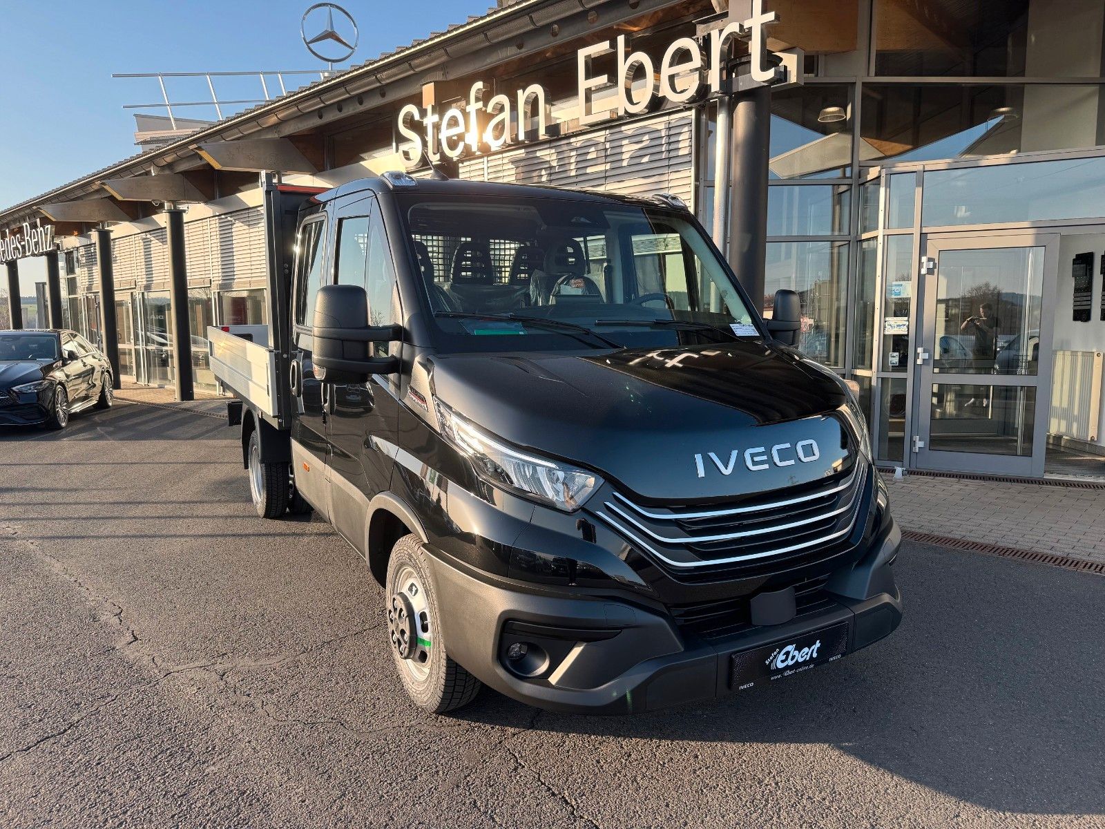 Fahrzeugabbildung Iveco Daily 35C21 HA8 3.0L DoKa *Automatik*R3.450mm*