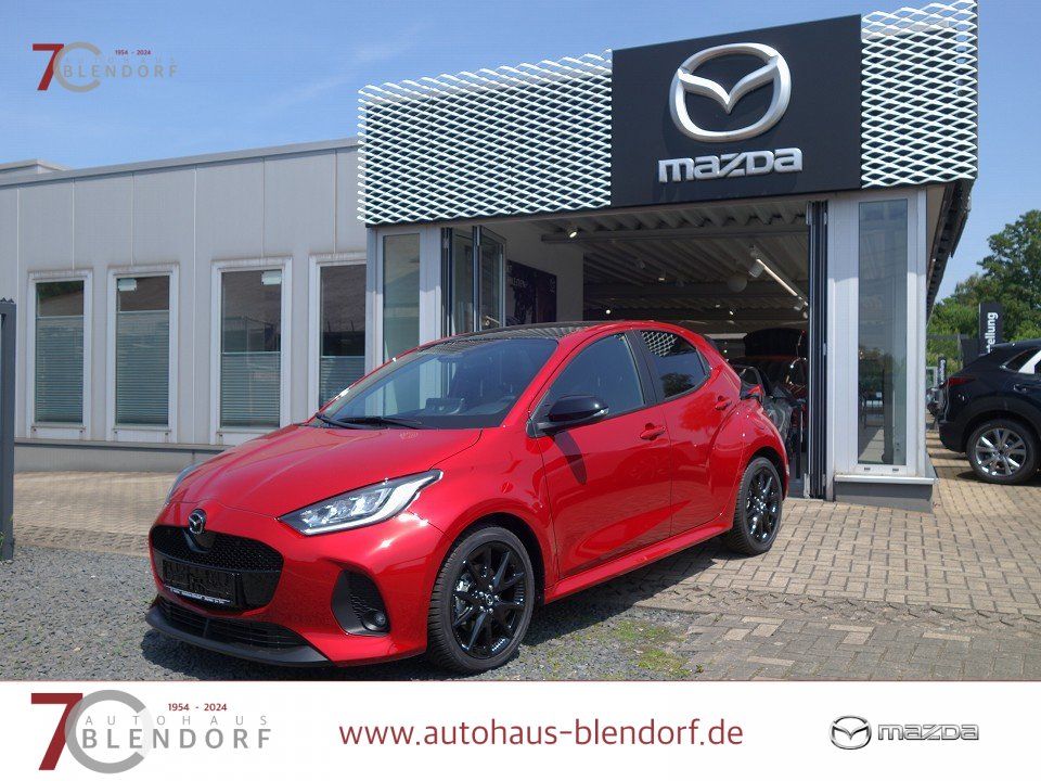 Mazda 2 Hybrid