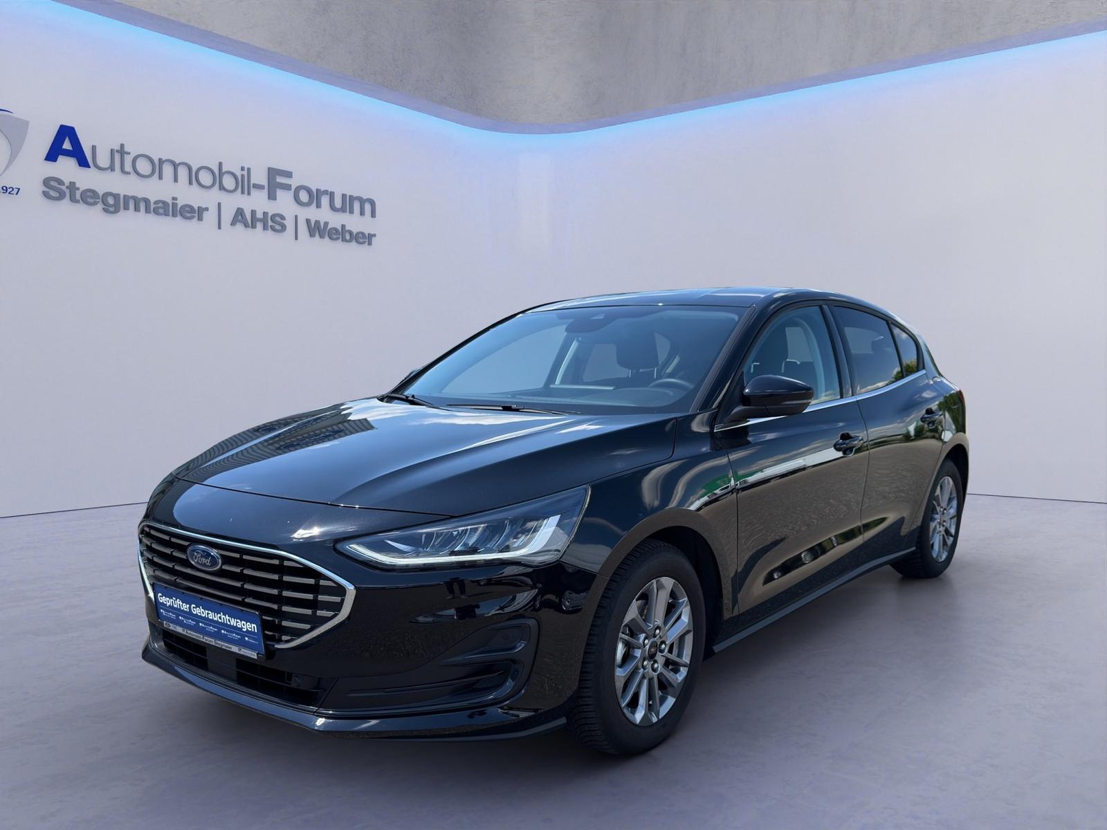 Ford Focus Lim. Titanium Edition 1.0 EB MHEV *RFK*LED