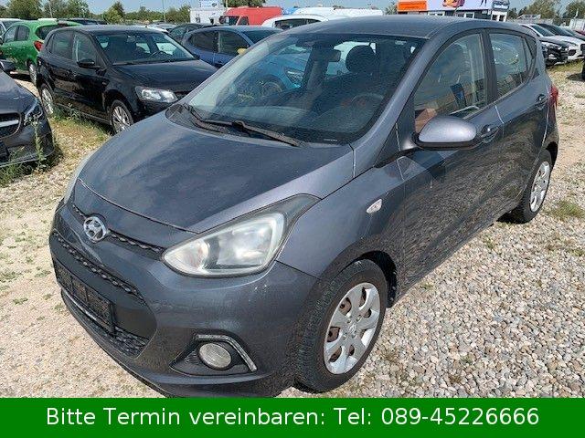 Hyundai i10*KLIMA*SHZ*LHZ*TEMPOMAT*BLUETOOTH*