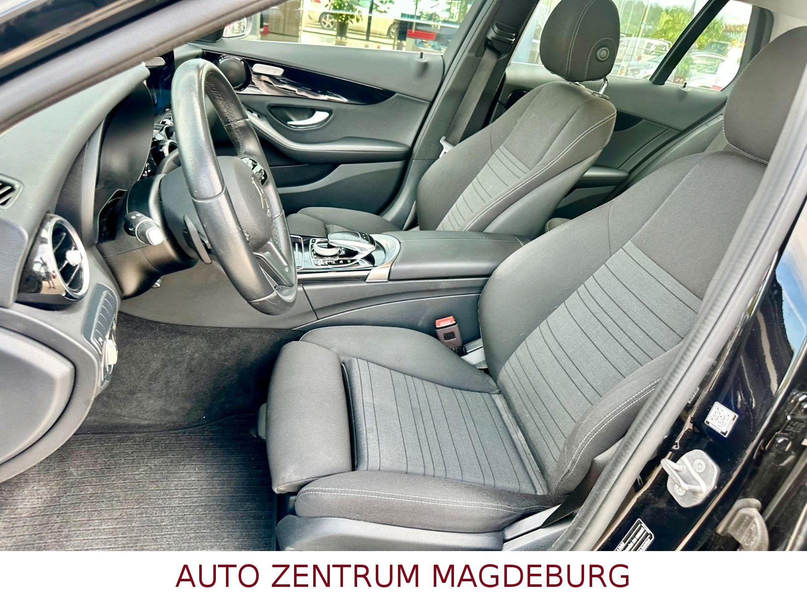 Mercedes-Benz C-Class T-Modell *STANDHEIZUNG*LED*NAVI*AUTOMATIK*, миниатюра 19