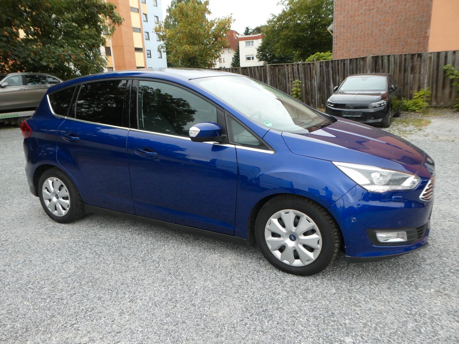 Ford C-MAX Titanium 1.Hand,Navi,Xenon,Zahnr.Neu