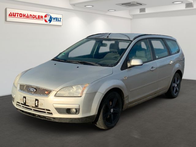 Ford Focus Kombi 1.6 Style Klima SHZ AHK FSHz Tempo