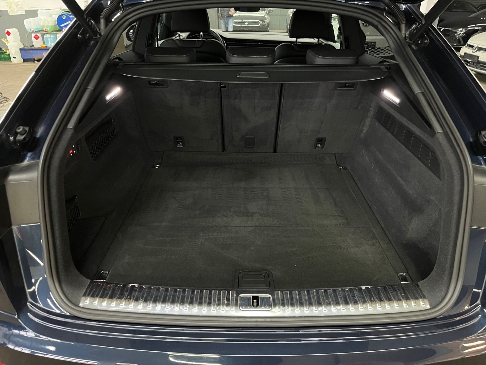 Audi Q8 45 TDI quattro s-line Allradlenkung Assistenz foto 9