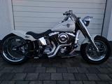 Harley-Davidson Fat Boy FLSTF Anniversary Screamin Eagle Lachgas - HARLEY-DAVIDSON 2002