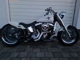 Harley-Davidson Fat Boy FLSTF Anniversary Screamin Eagle Lachgas - HARLEY-DAVIDSON 2002 FAT BOY