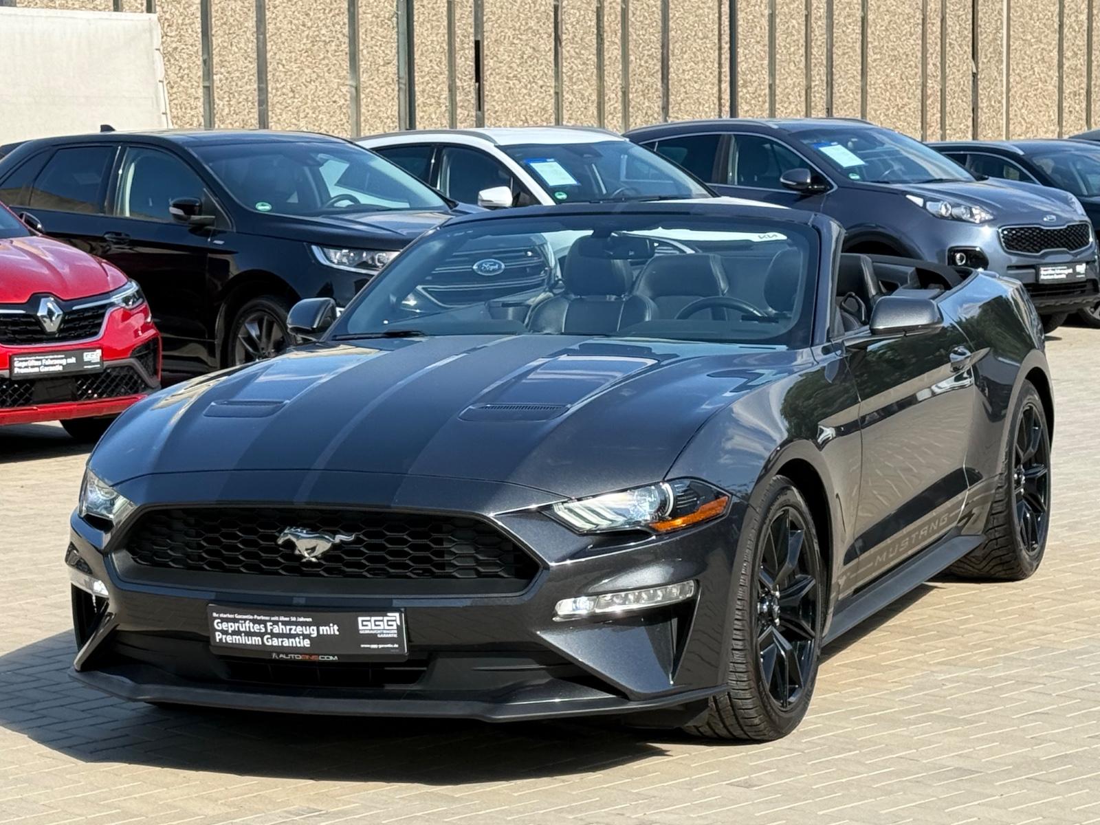Ford Mustang GT Convertible FIFTY FIVE YEARS