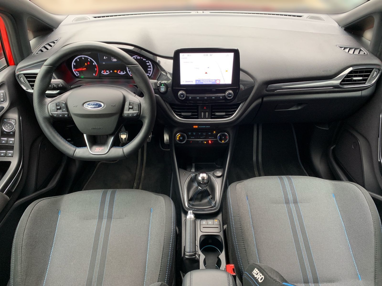 Fahrzeugabbildung Ford Fiesta 1.5 EcoBoost ST Performance Navi 1Hd