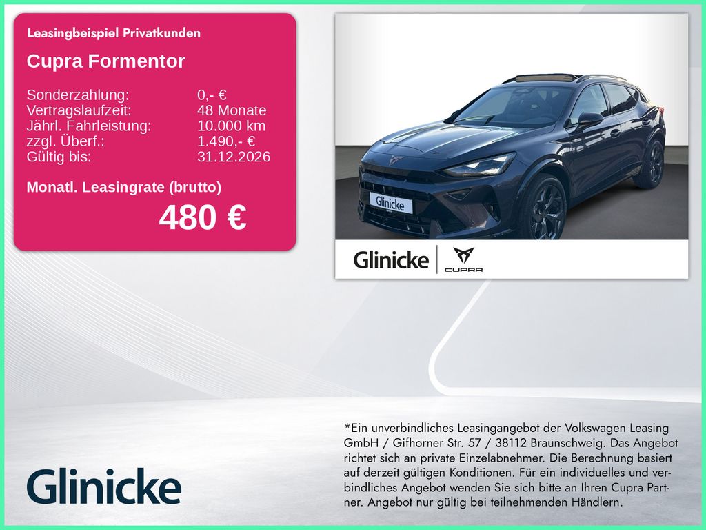 Formentor 2.0 TSI 4Drive, NAVI, RFK, LED