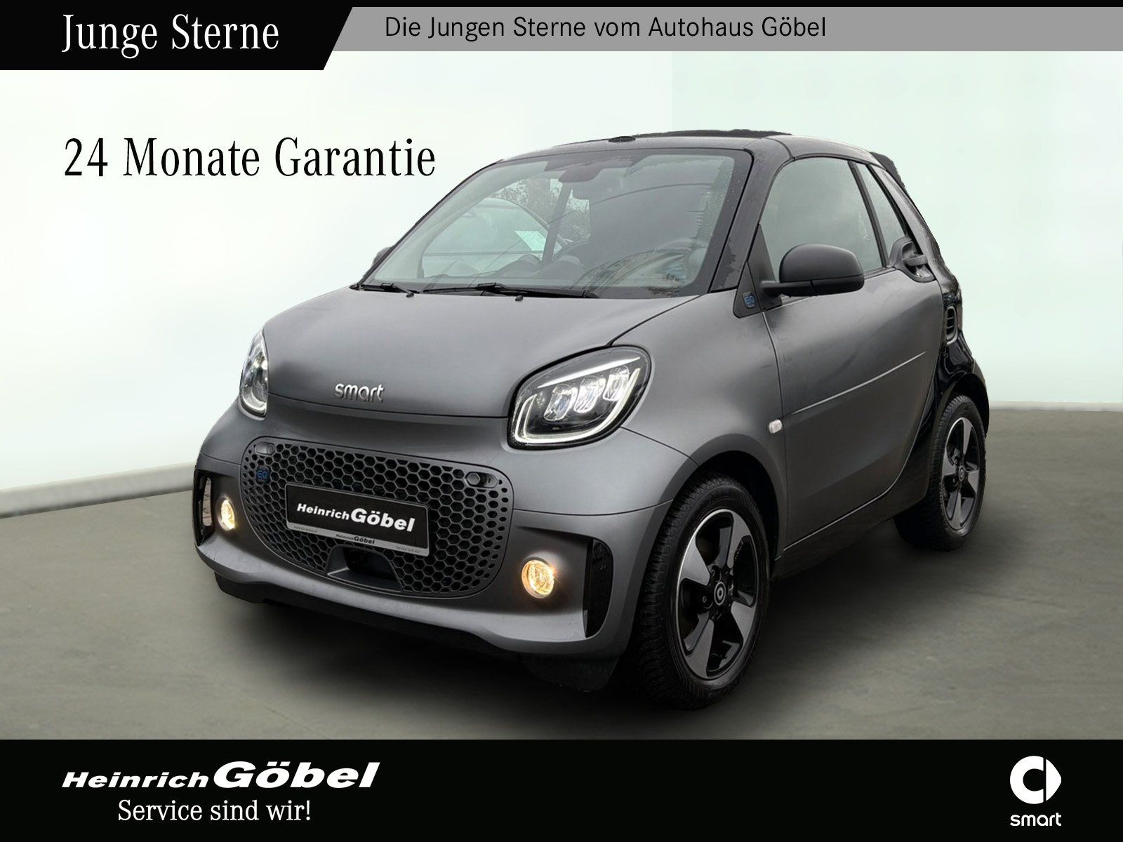 Fahrzeugabbildung Smart Smart EQ Cabrio*EXCLUSIVE-PAKET*CARPLAY*AMBIENTE
