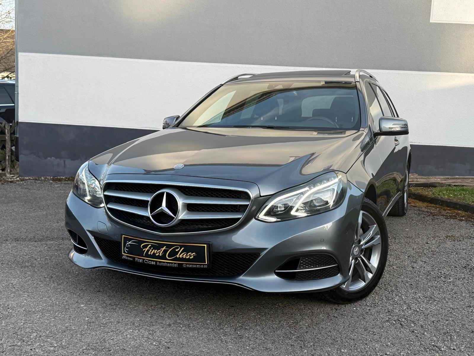 Mercedes-Benz E 220 T BlueTec Avantgarde Leder,SHZ Hinten...