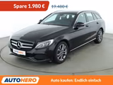 Mercedes-Benz  C 180 CGI T Avantgarde Aut.*NAVI*PDC*TEMPO* - Mercedes-Benz C 180 mit Benzin-Antrieb: Schwarz
