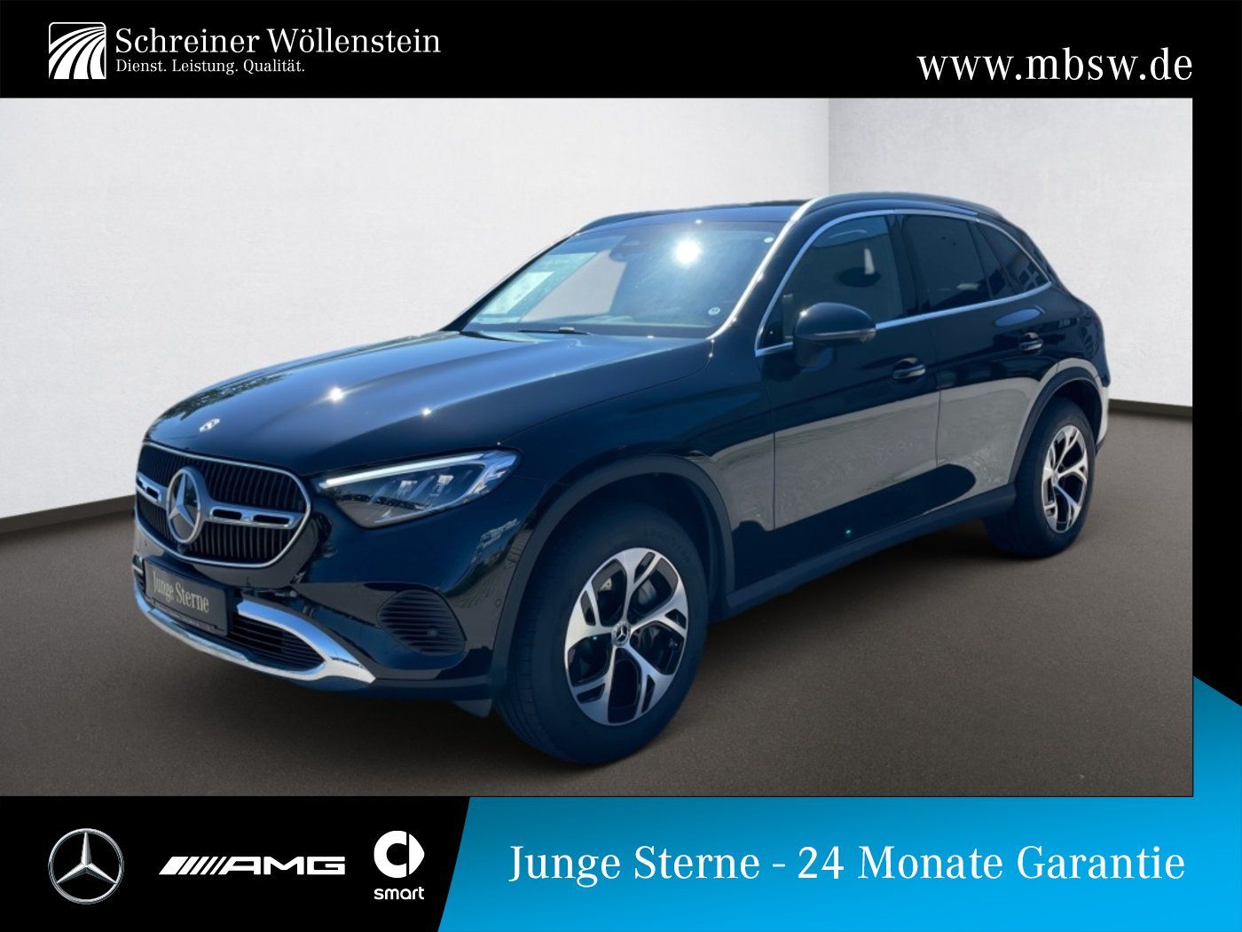 MERCEDES-BENZ GLC 300 e 4M AVANTGARDE-ADV+*AHK*360°KAM*DISTRO*